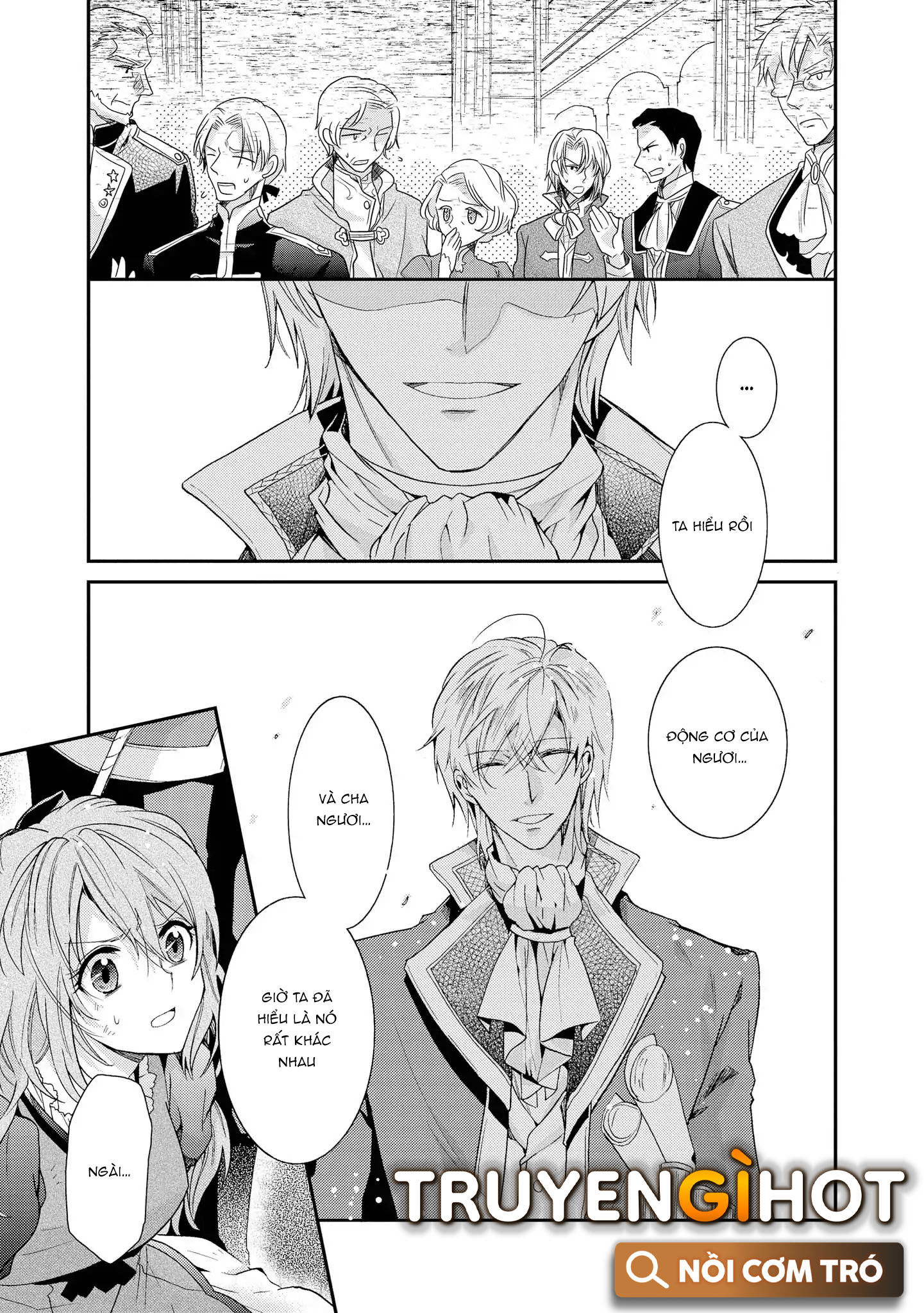 công chúa mọt sách chapter 5.1 21