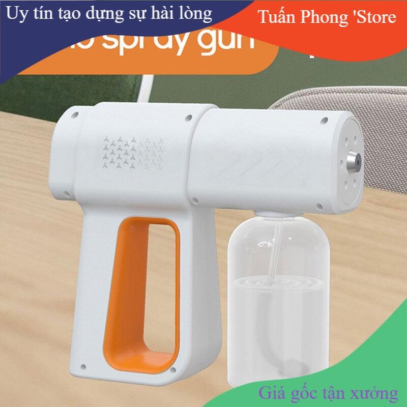 Máy Phun Sương Khử Khuẩn K6 Dùng Pin Sạc Tiện Dụng