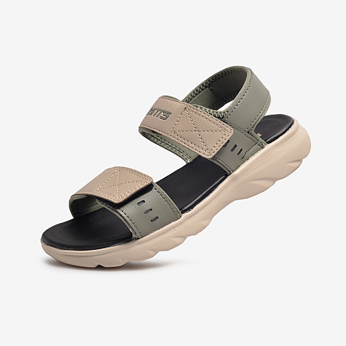 Sandal Eva Phun Bé Trai Biti's BEB001700REU (Rêu)