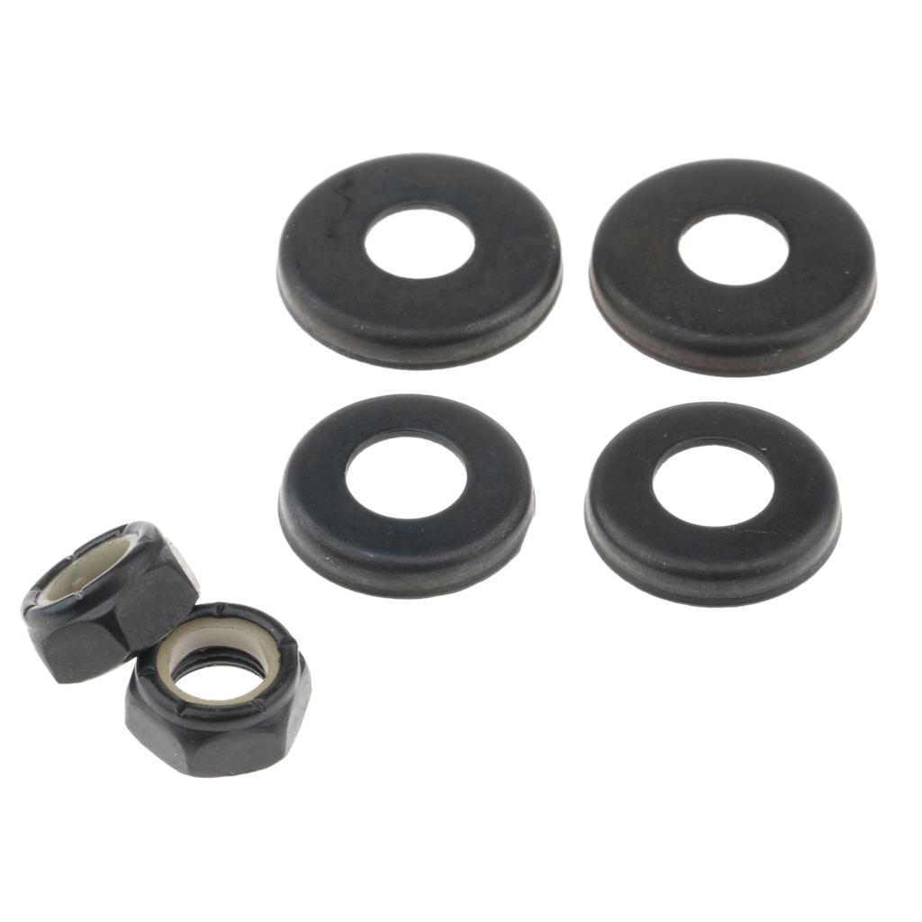 4 Cái Thay Thế Longboard / Ván Trượt Ván Trượt Cup Với Nuts