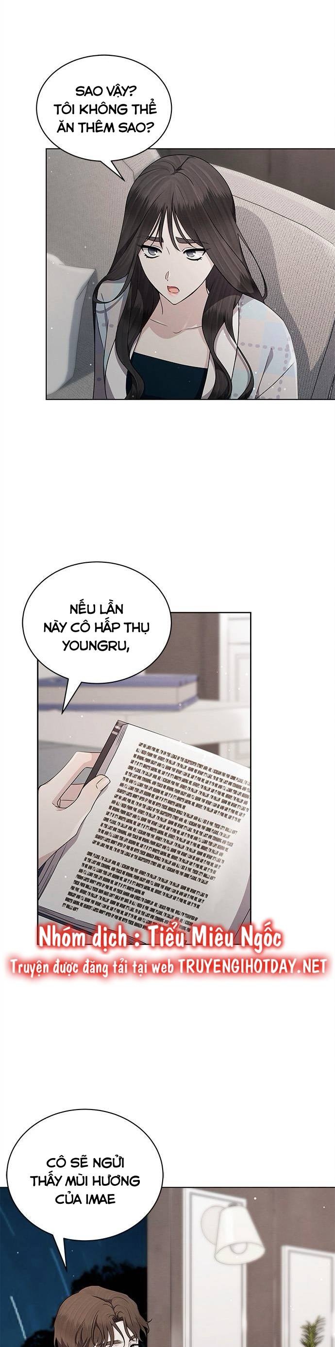 lâu đài - cô dâu của ma chapter 81 4