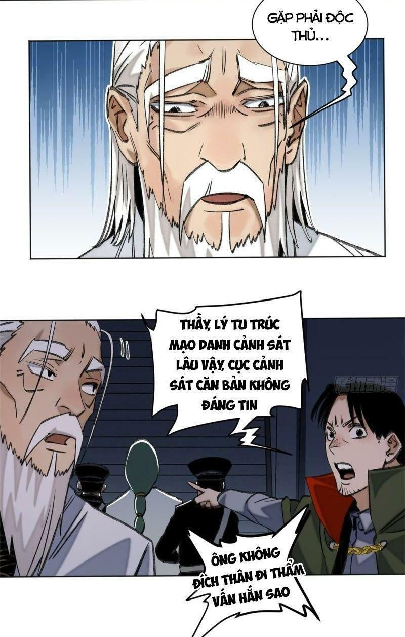 minh nhật chi kiếp chapter 65 19