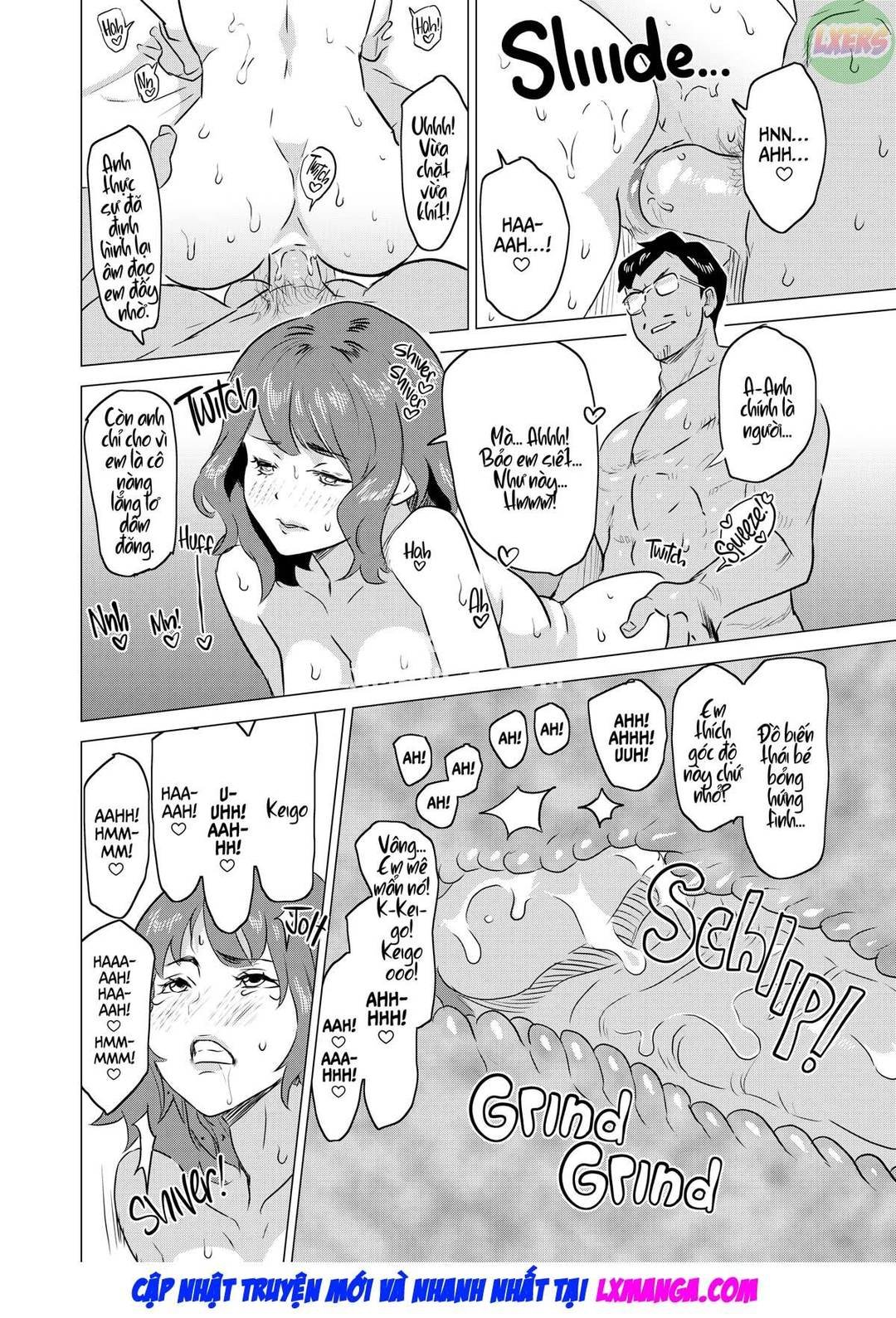 tôi khiến vợ mình phải làm việc ở nhà thổ chapter 3 29