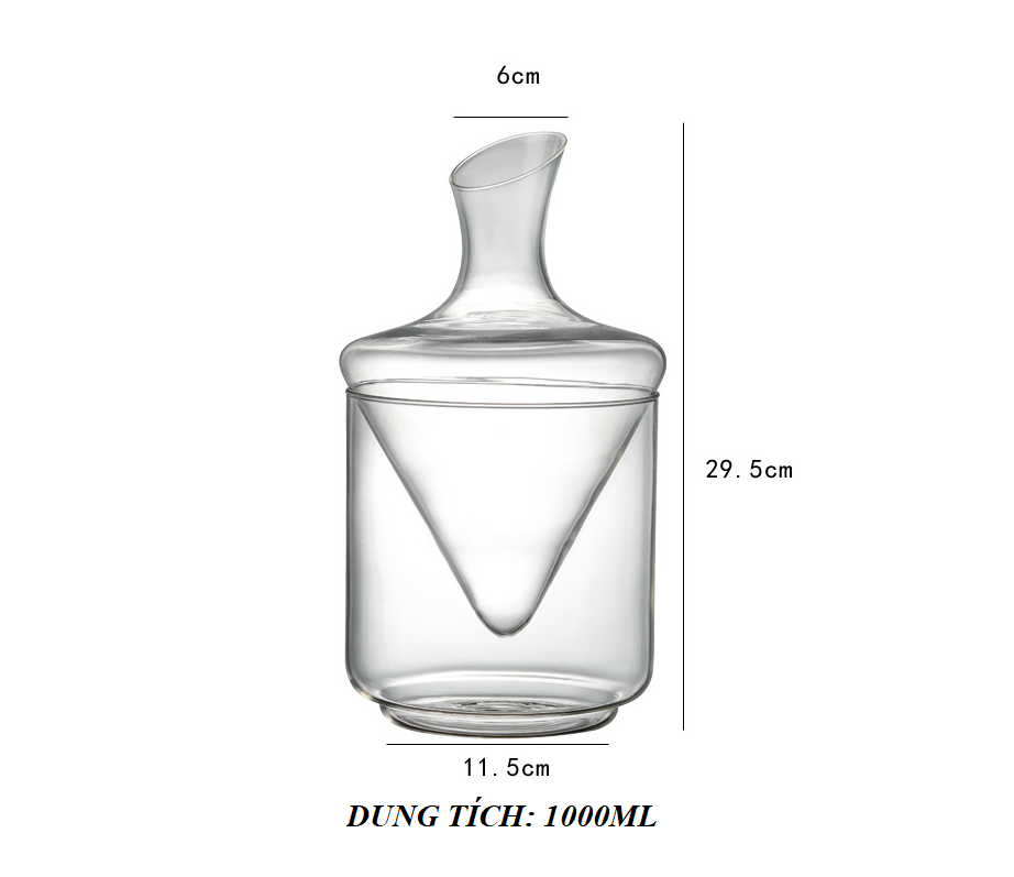 BÌNH THỞ VANG ALAN DECANTER