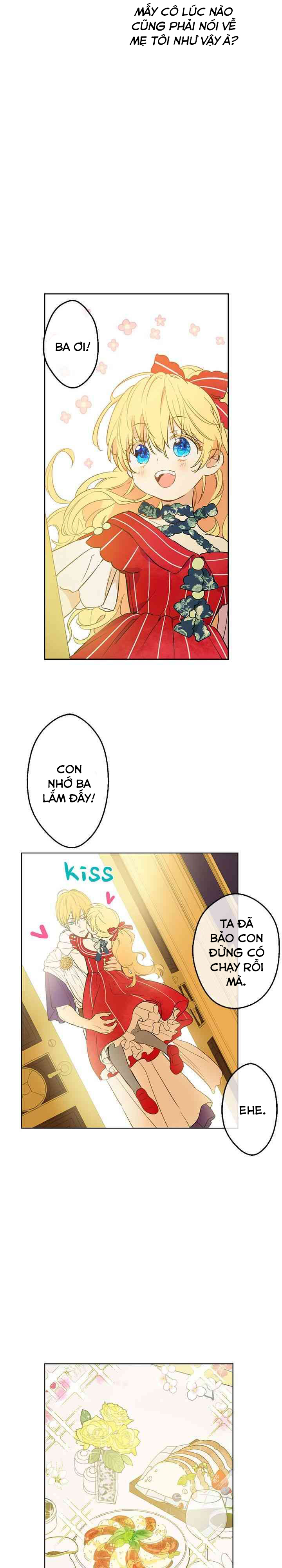 bỗng một ngày nọ tôi trở thành nàng công chúa chapter 24 10