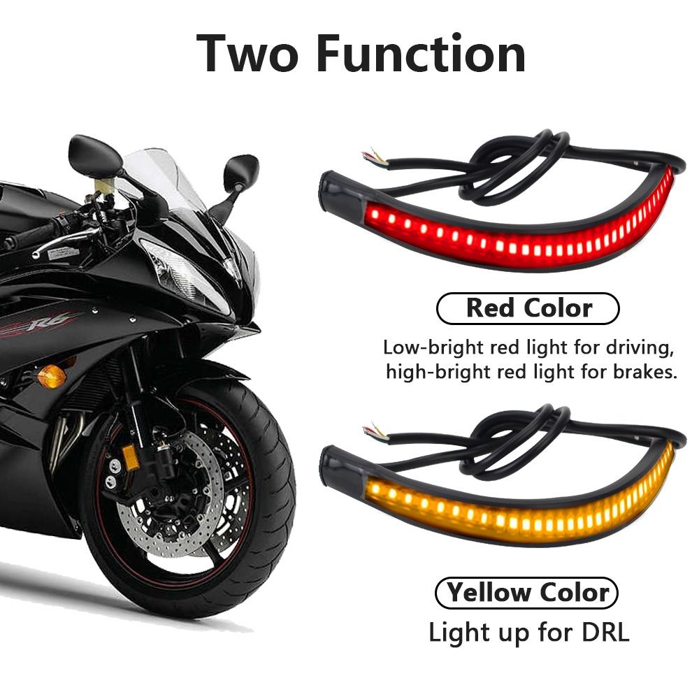 1 Dải Đèn Led Tín Hiệu Xi Nhan Cho Xe Mô Tô