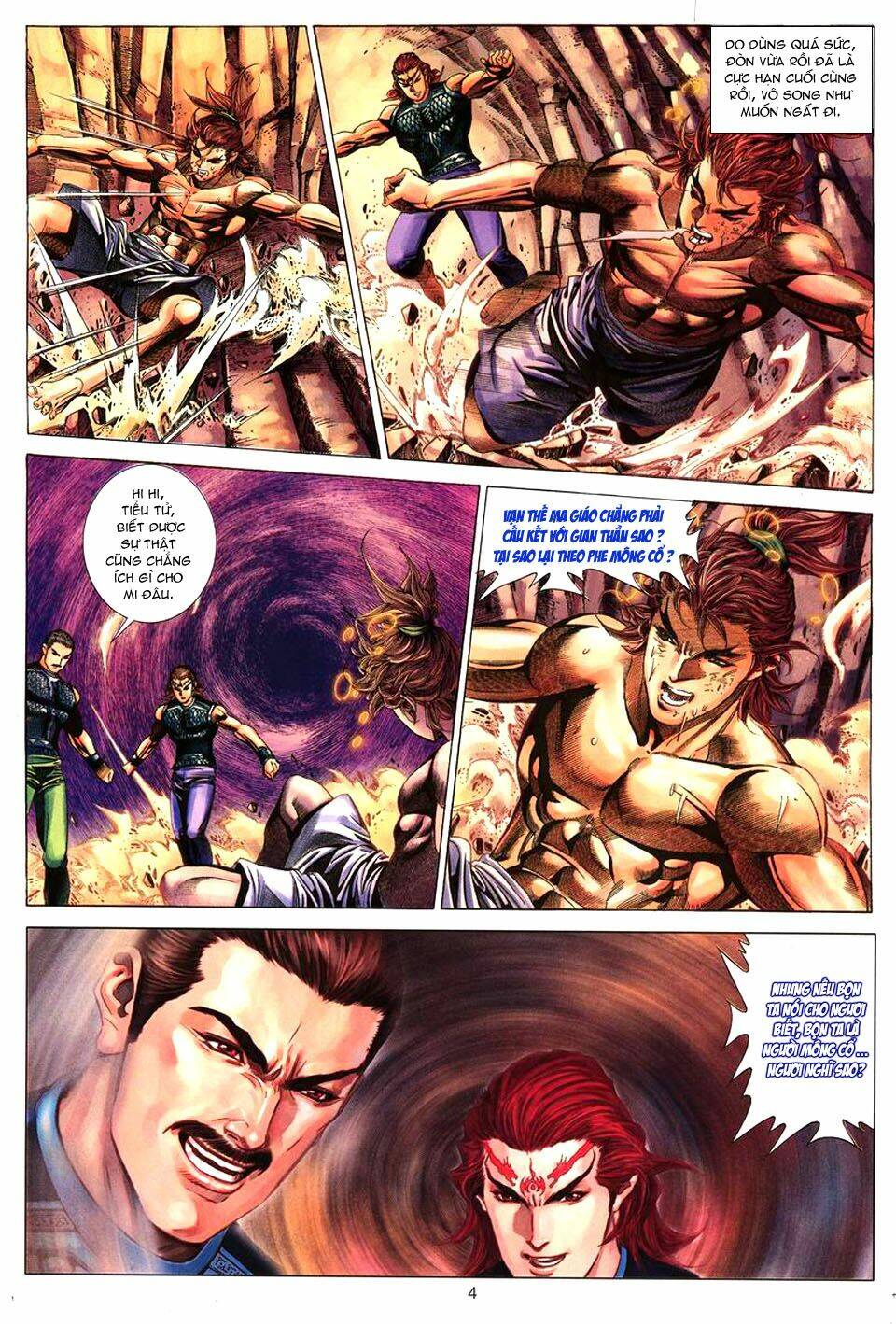 tuyệt thế vô song chapter 69 5