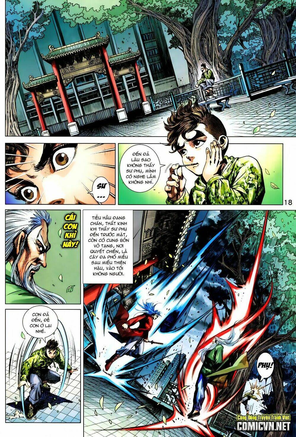 tân tác long hổ môn chapter 712 18