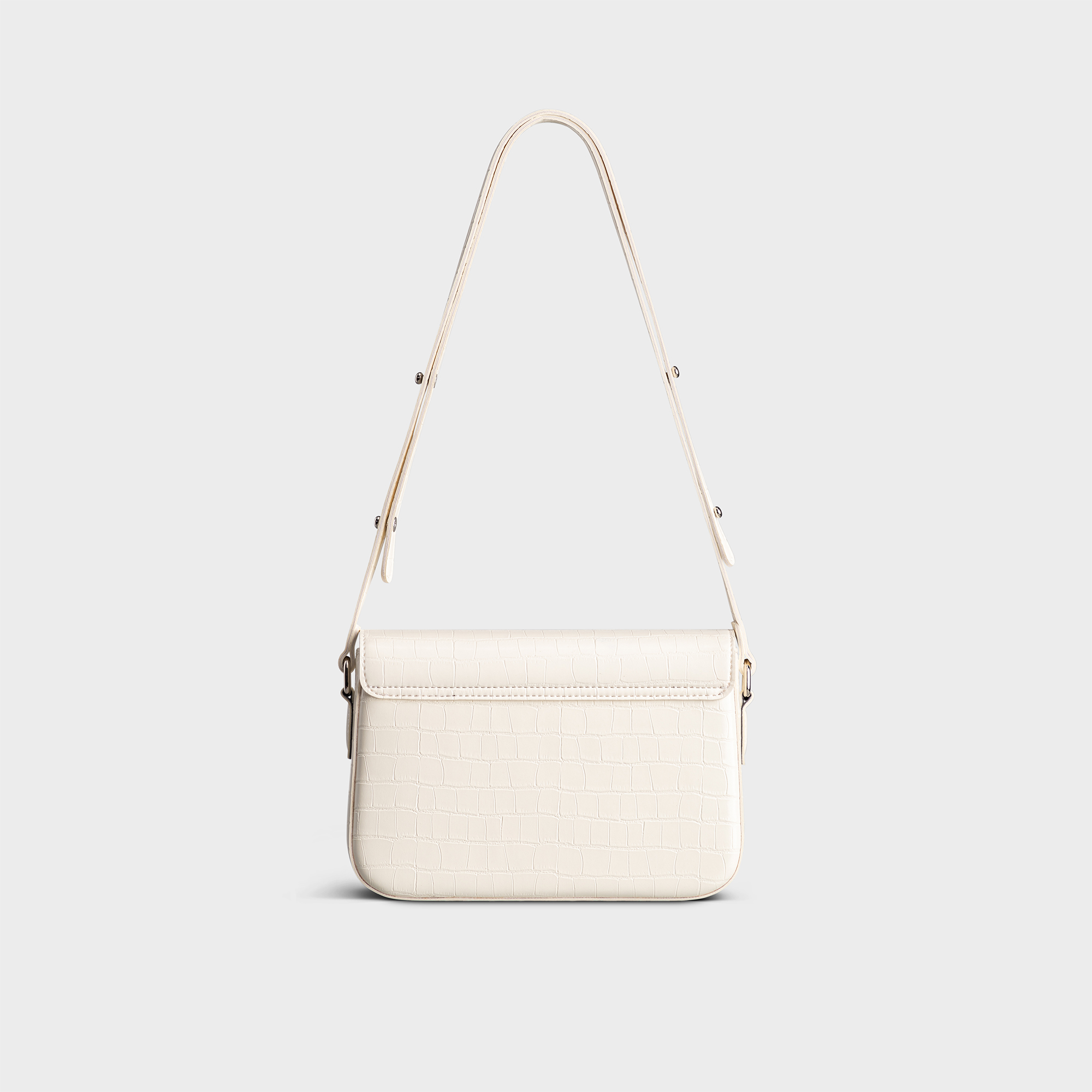 Túi Yuumy ( Thời trang nữ nắp gập khóa nam châm size 21 - Túi đeo chéo da Seasand YN175 )