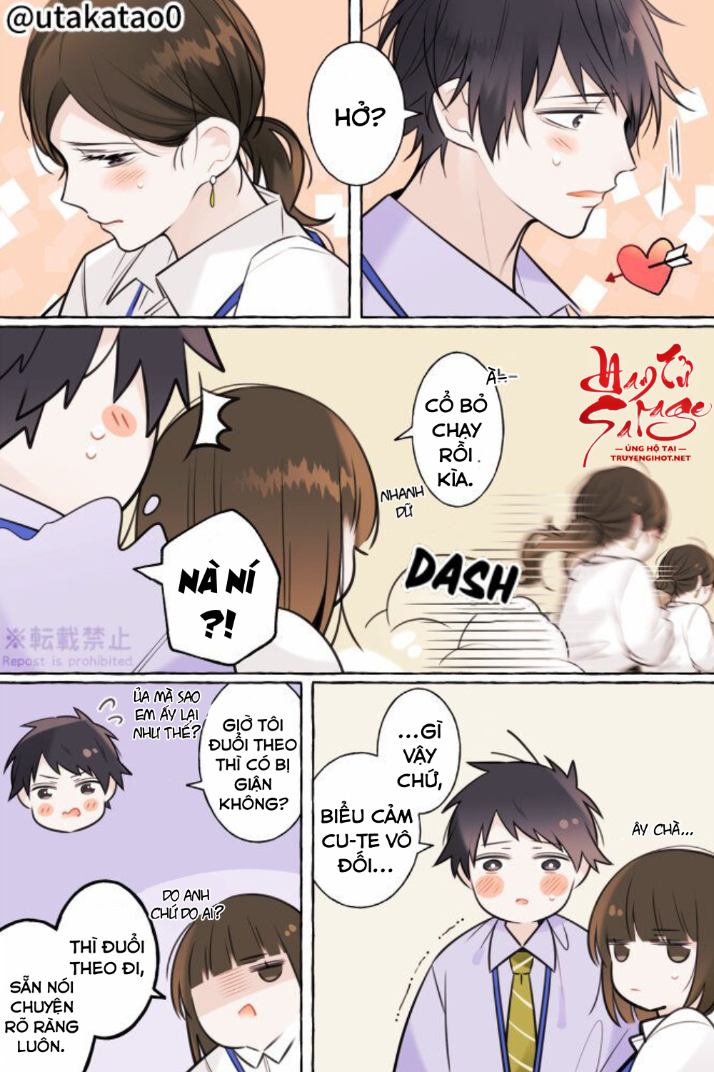 papa khi đi làm và khi ở nhà chapter 41 7