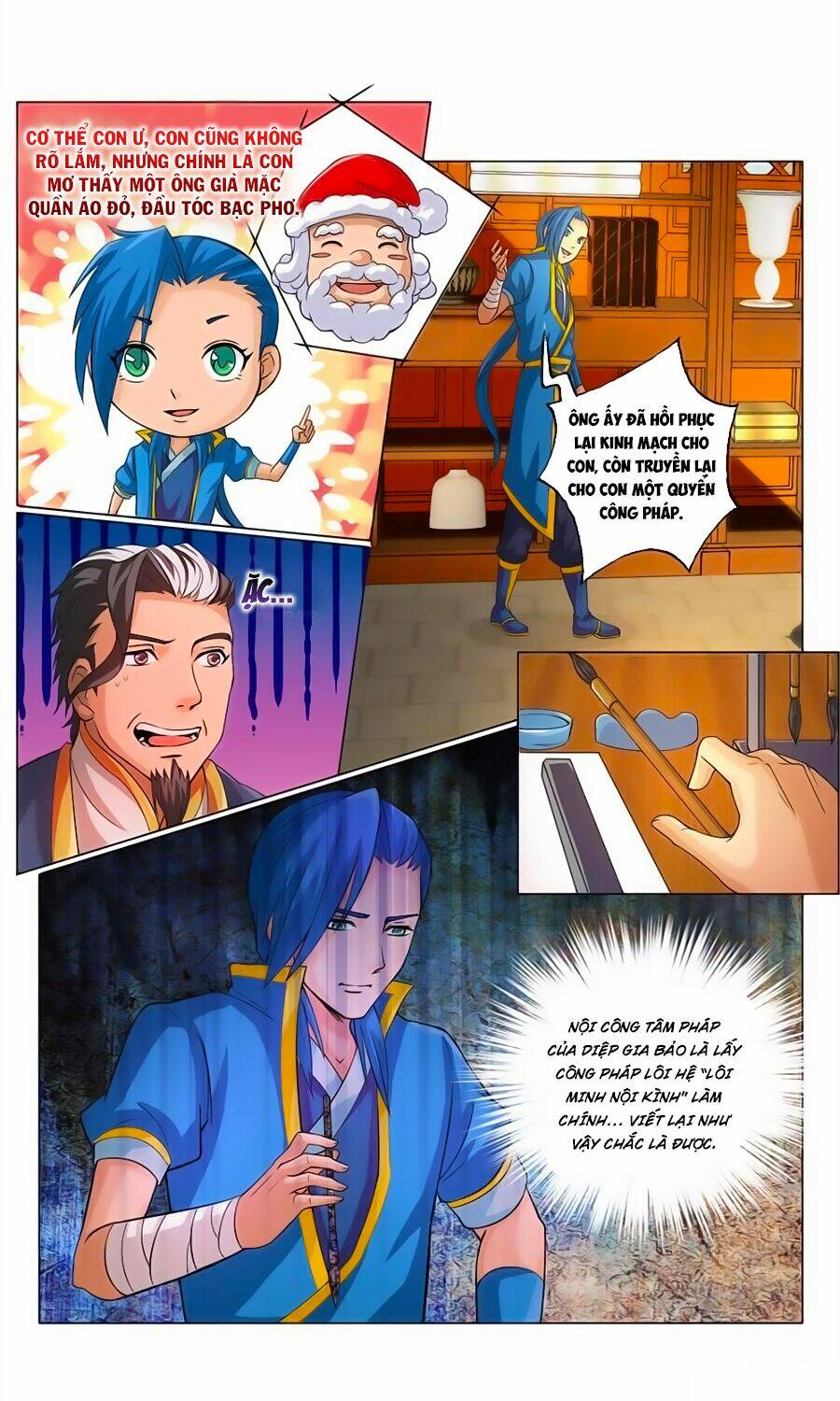 cửu tinh thiên thần quyết chapter 6 13