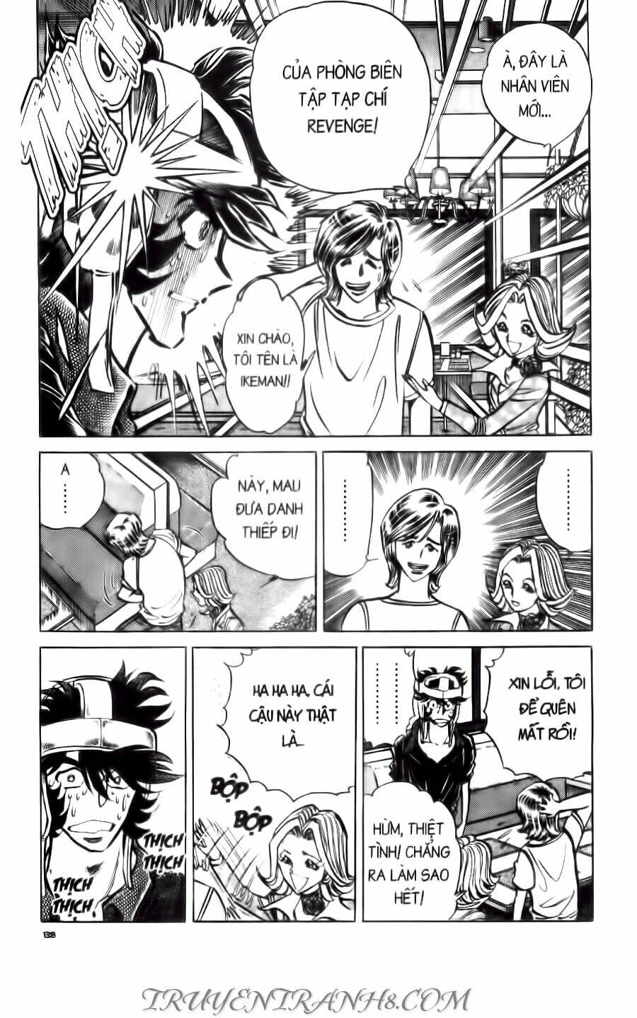 cây bút thần kỳ chapter 36 4