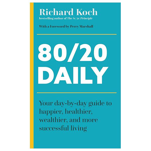 Sách ngoại văn: 80/20 Daily
