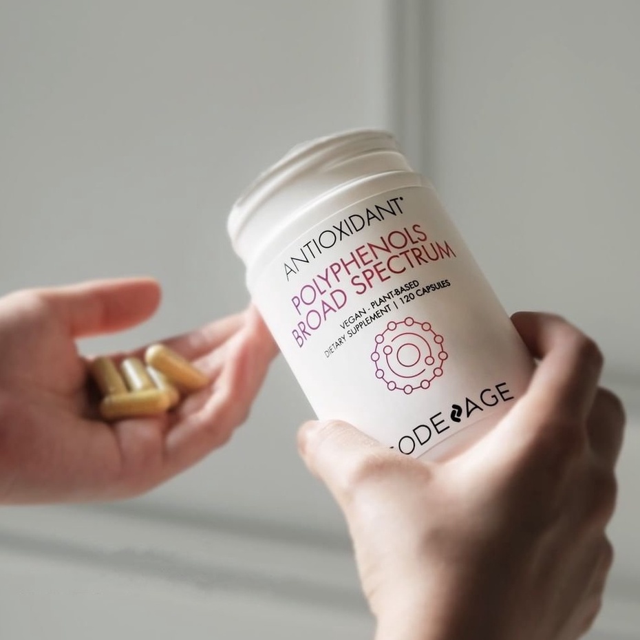 Viên uống chống nắng Codeage Polyphenols Broad Spectrum