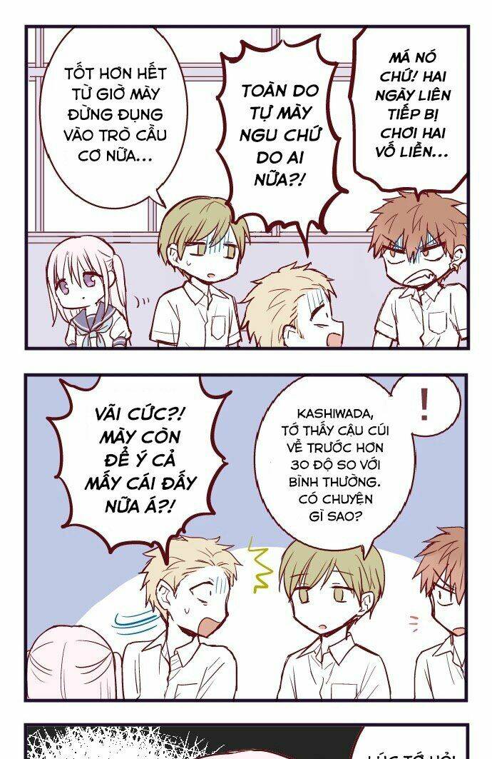 cô ấy sẽ biểu lộ cảm xúc của mình sau 100 ngày chapter 79 1