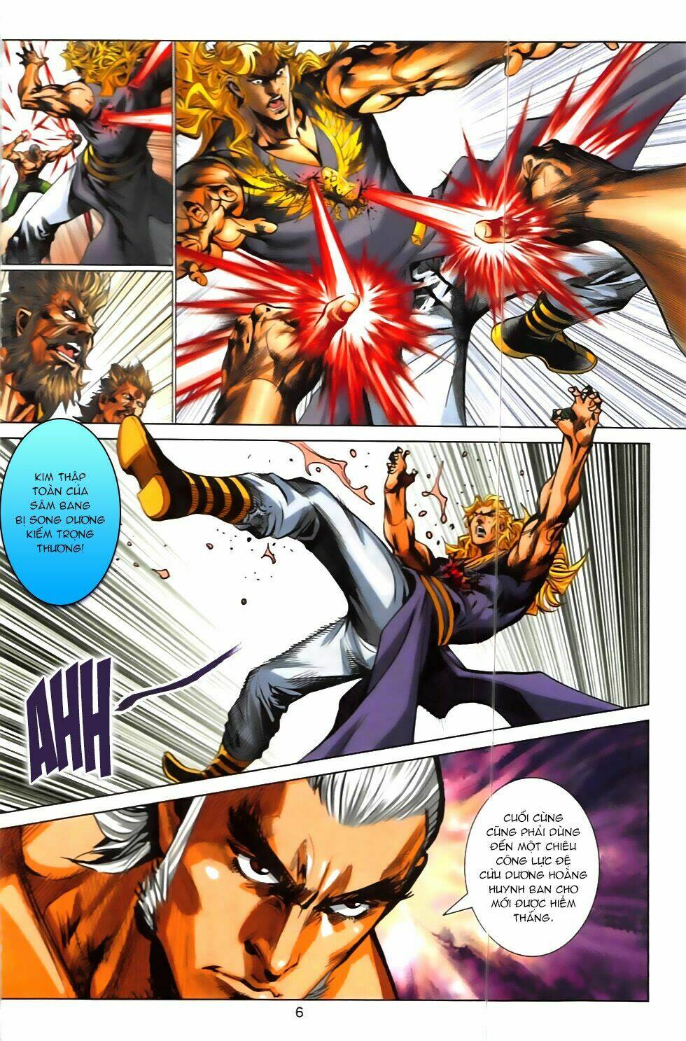 hoàng giả chi lộ chapter 6.1 4