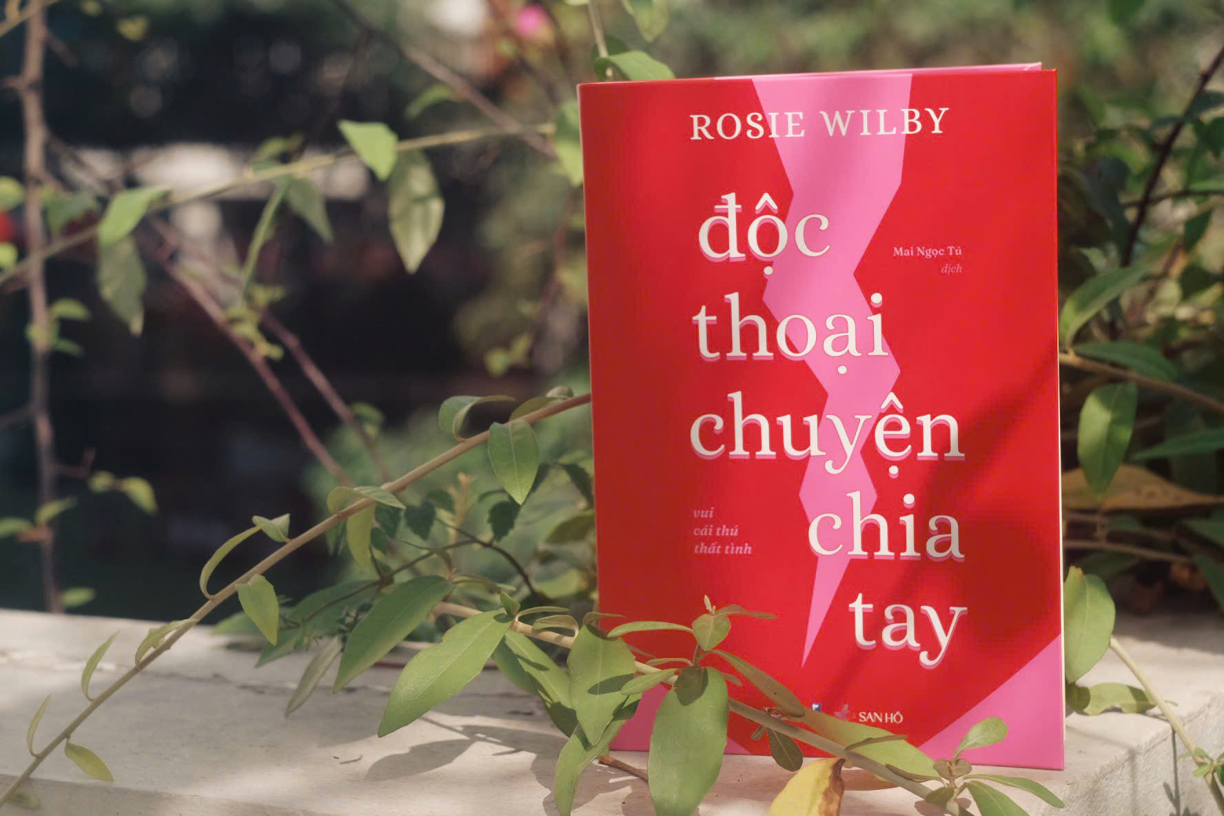 Sách Độc thoại chuyện chia tay – Vui cái thú thất tình | Rosie Wilby | San Hô Books