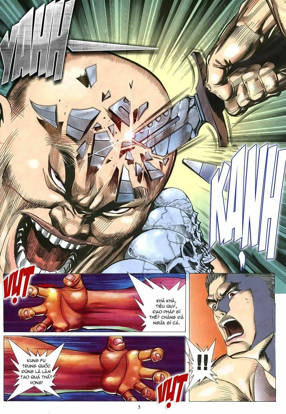 mạt nhật chiến lang chapter 31 5