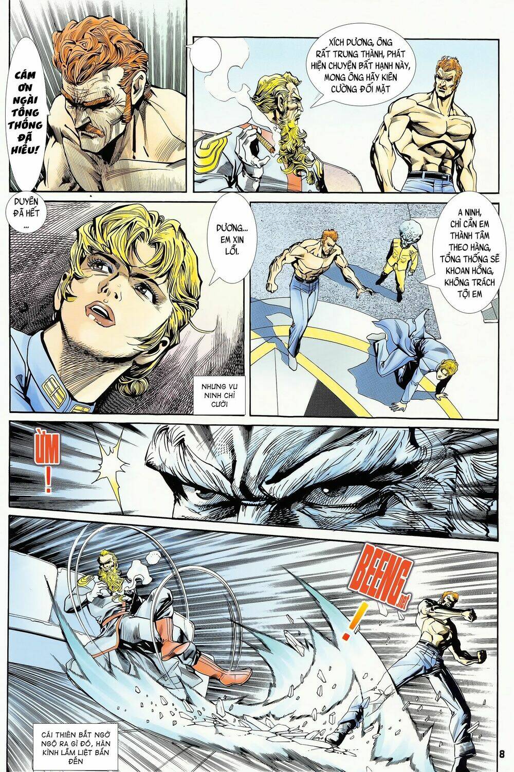 long hổ 5 thế chapter 171 8