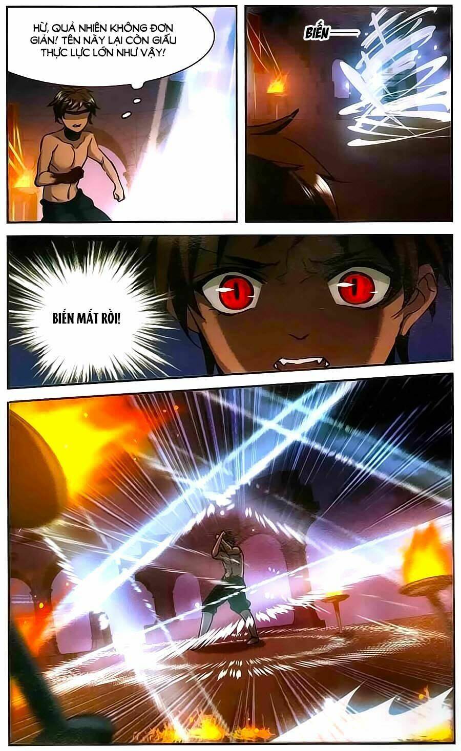 huyết tộc cấm vực chapter 94 12