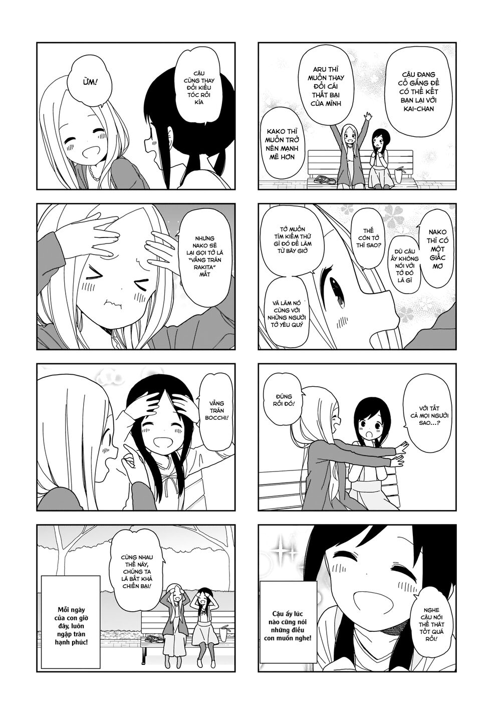 bocchi đi kiếm bạn chapter 65 8