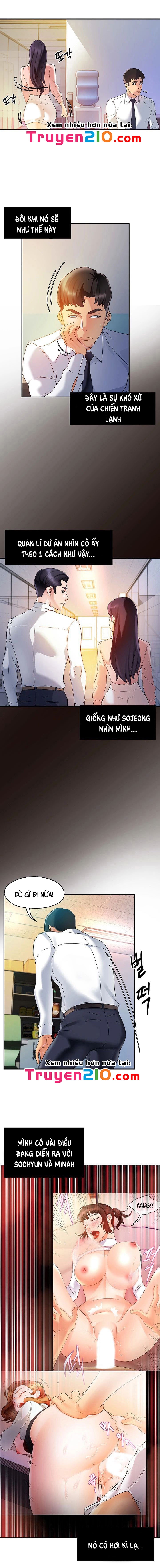 trưởng phòng mật báo chapter 15 7