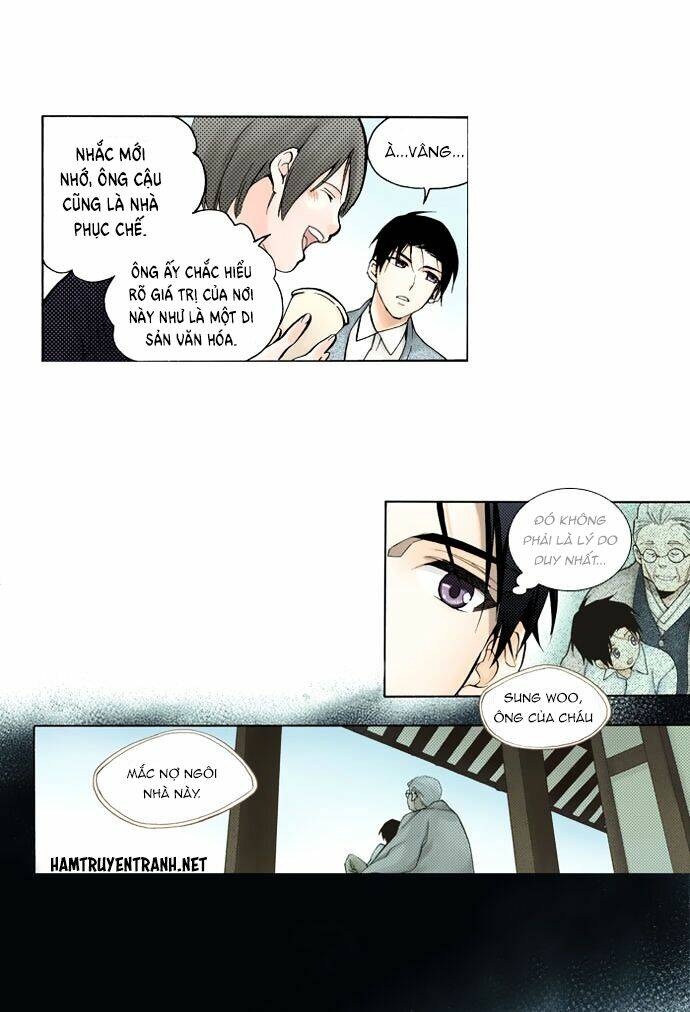 ngôi nhà của người phục chế chapter 6 10