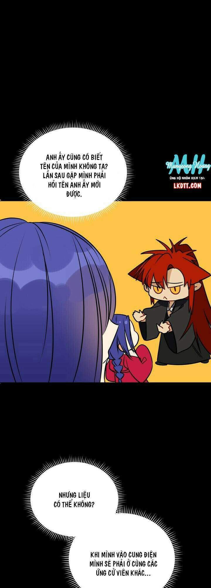 quái thú với hoa chapter 36 14