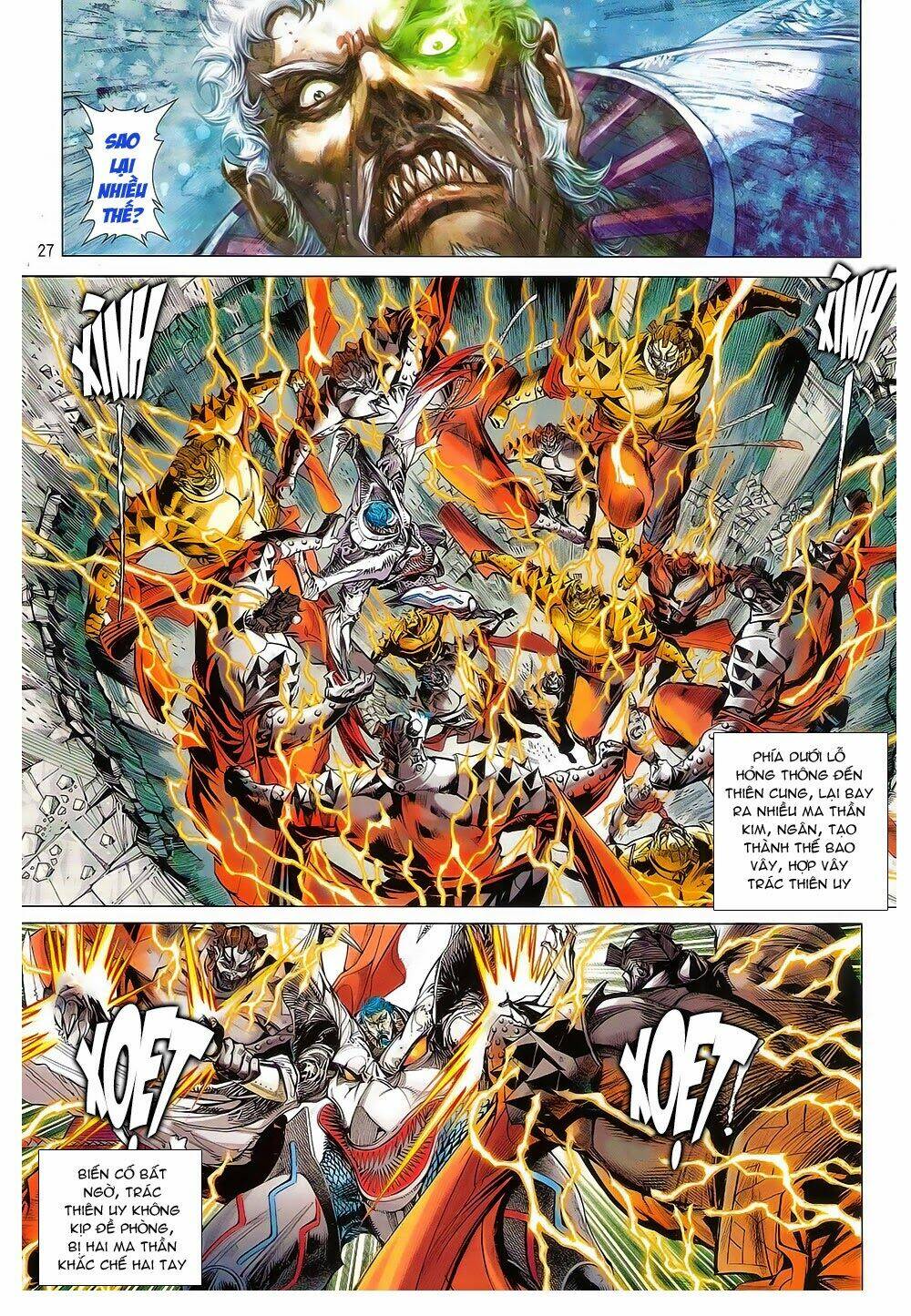 thiết tướng tung hoành (cựu tác) chapter 83 28