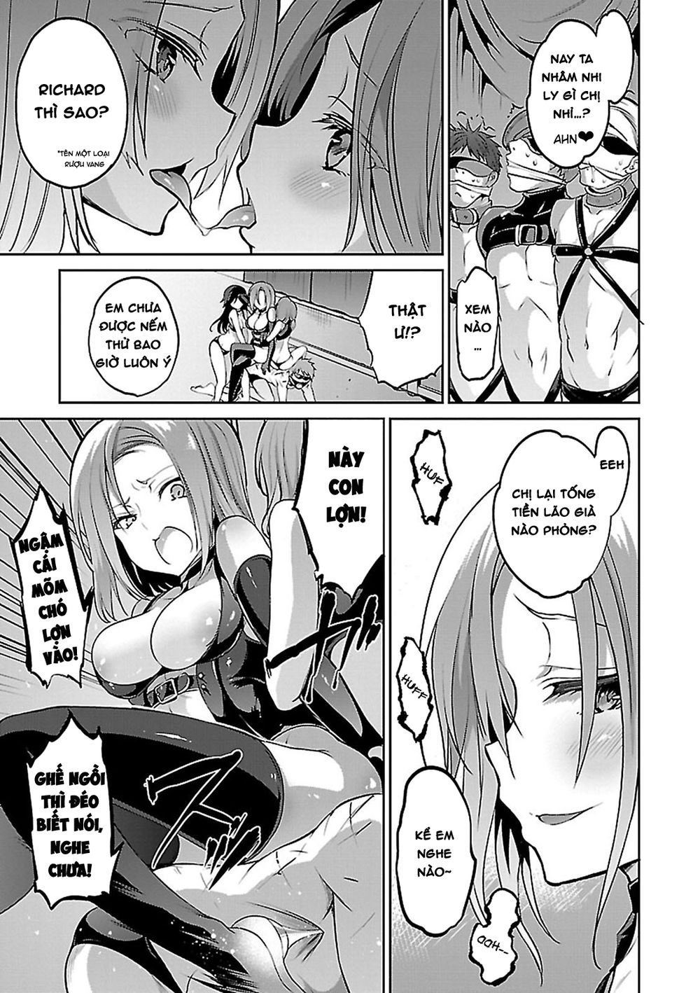 oshioki x-cute chapter 11 27