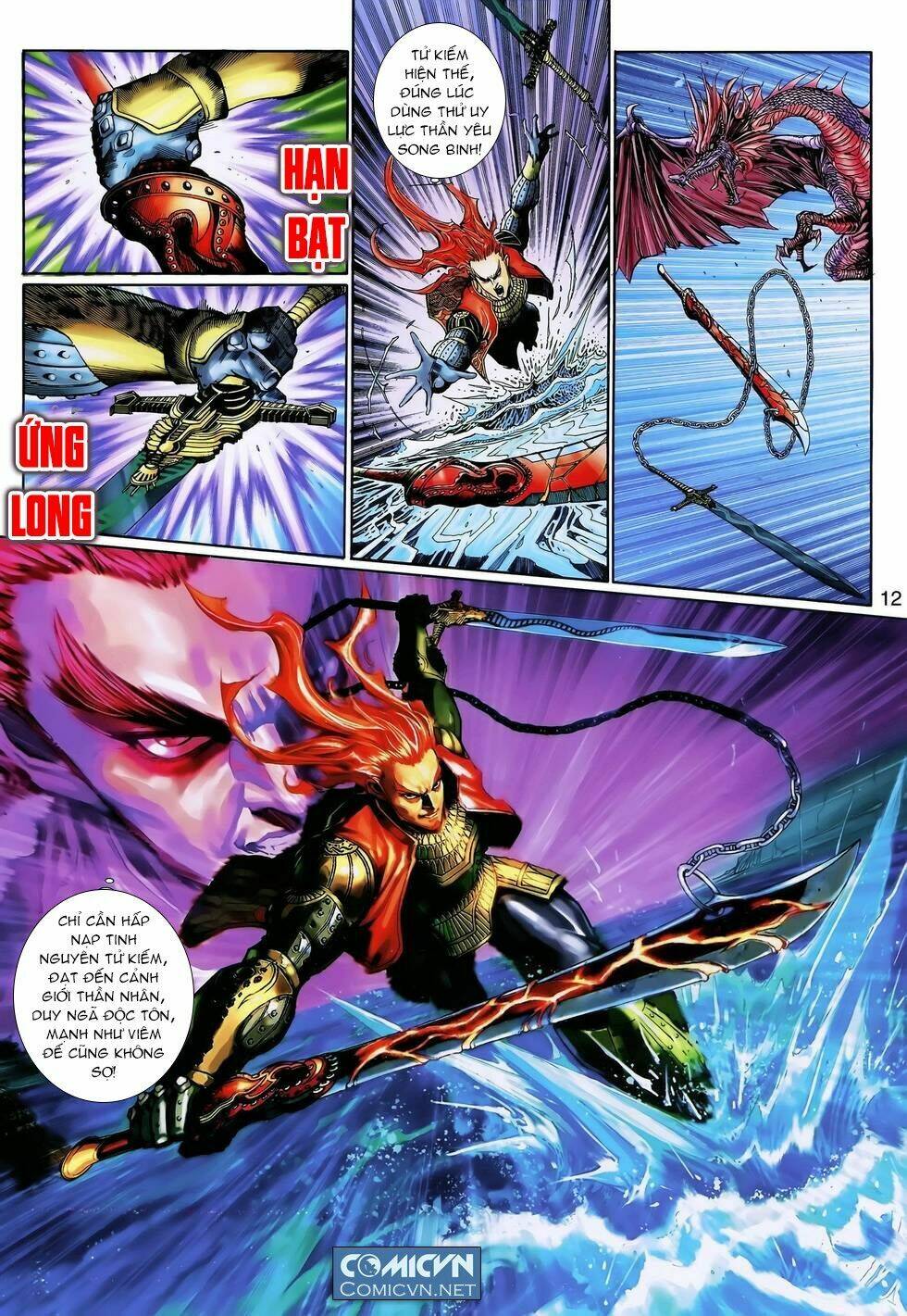 thần binh huyền kỳ 3+3.5 chapter 124 12