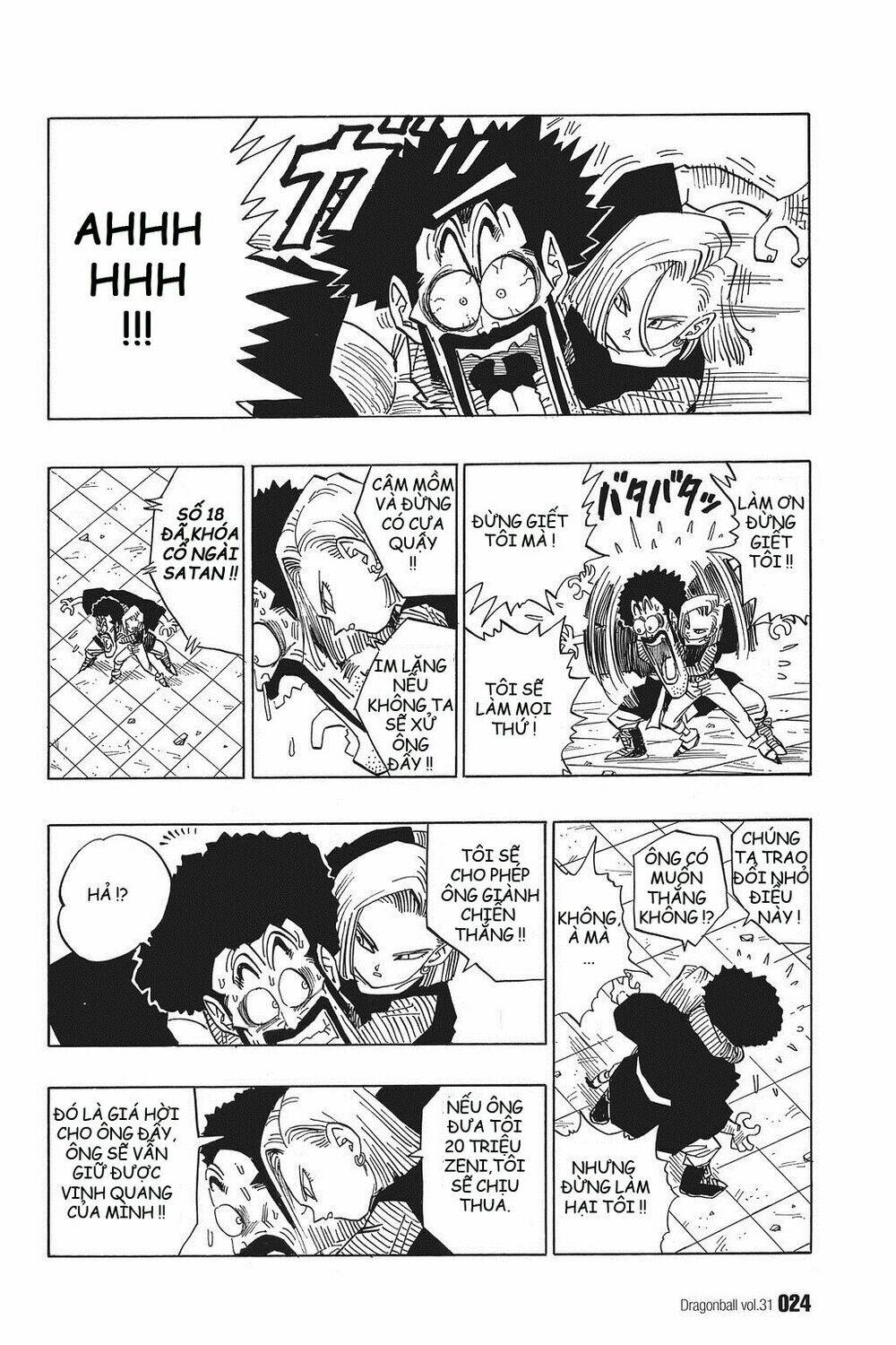 dragon ball - bảy viên ngọc rồng chapter 454 5