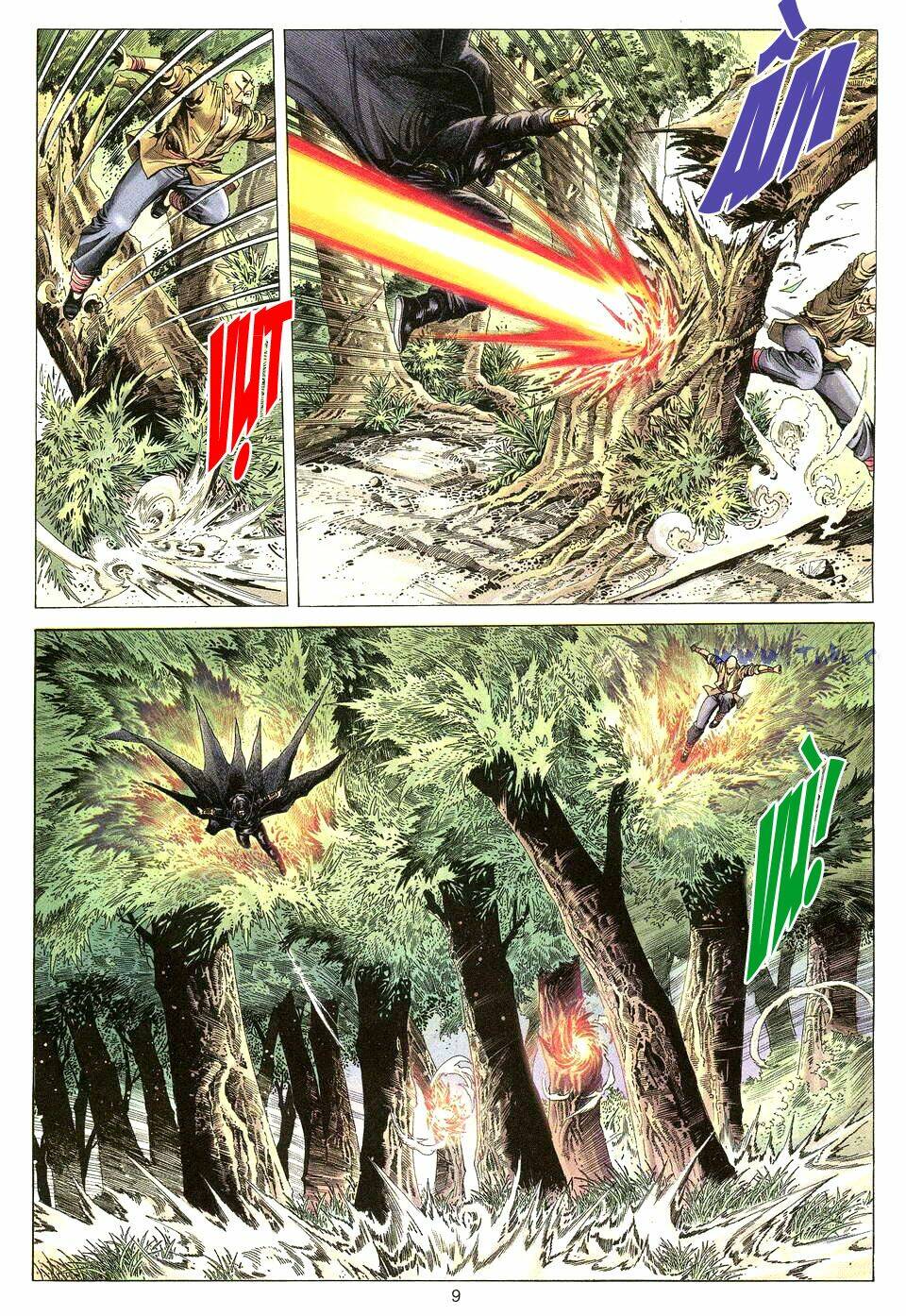 tuyệt thế vô song chapter 13 9