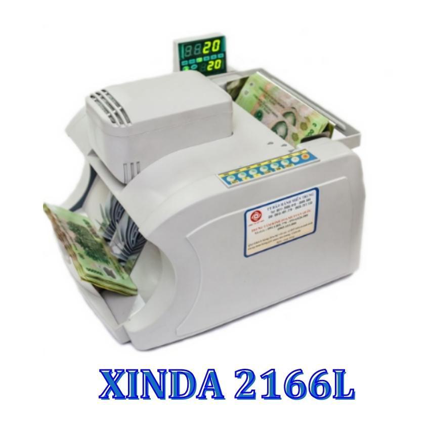 Máy đếm tiền cao cấp, đa chức năng Xinda 2166L