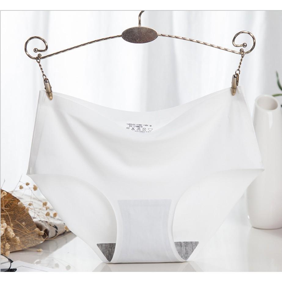Quần lót nữ không đường may cotton co dãn cực mềm mịn