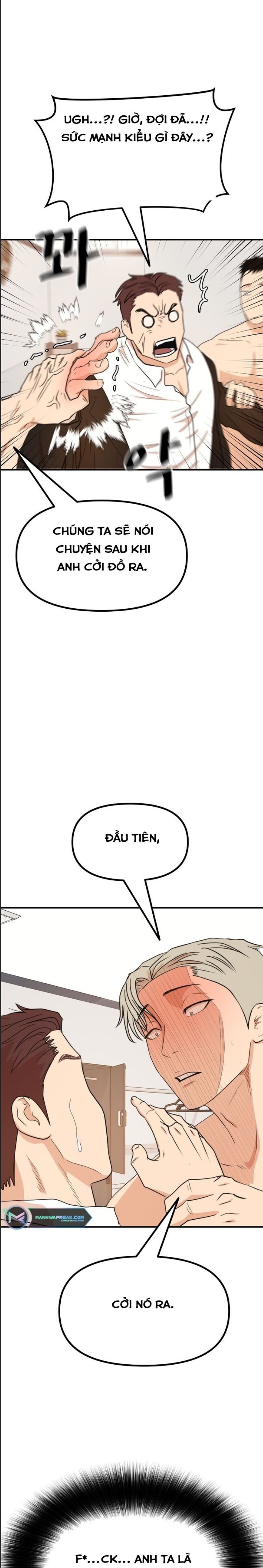 bạn trai võ sĩ chapter 133 9