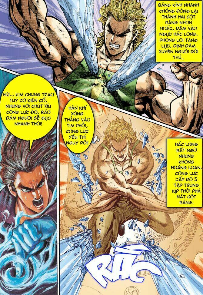 tân tác long hổ môn chapter 34 26