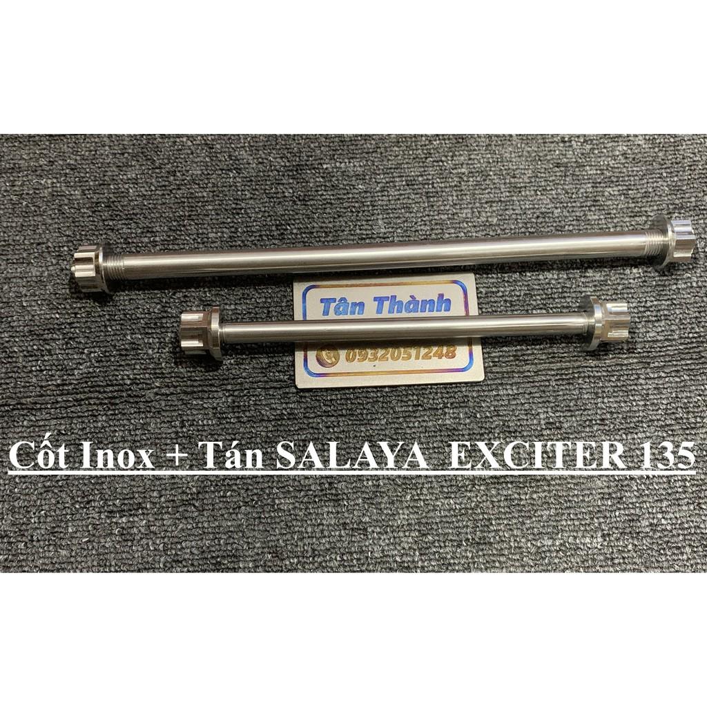 Cốt Inox kèm Tán đầu bích dành cho xe EXCITER 135