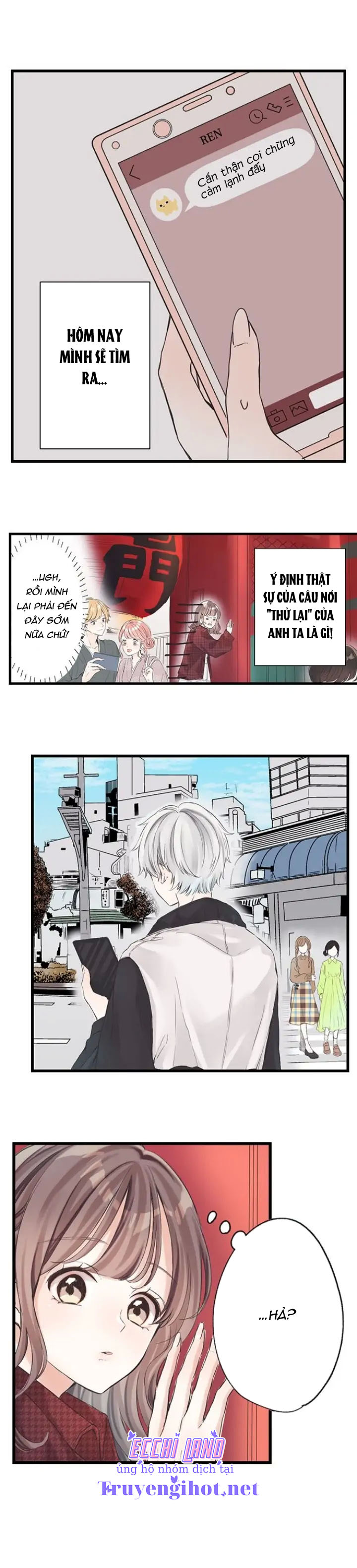 sau 3 năm gặp lại tôi quay lại với người yêu cũ chapter 13.1 5