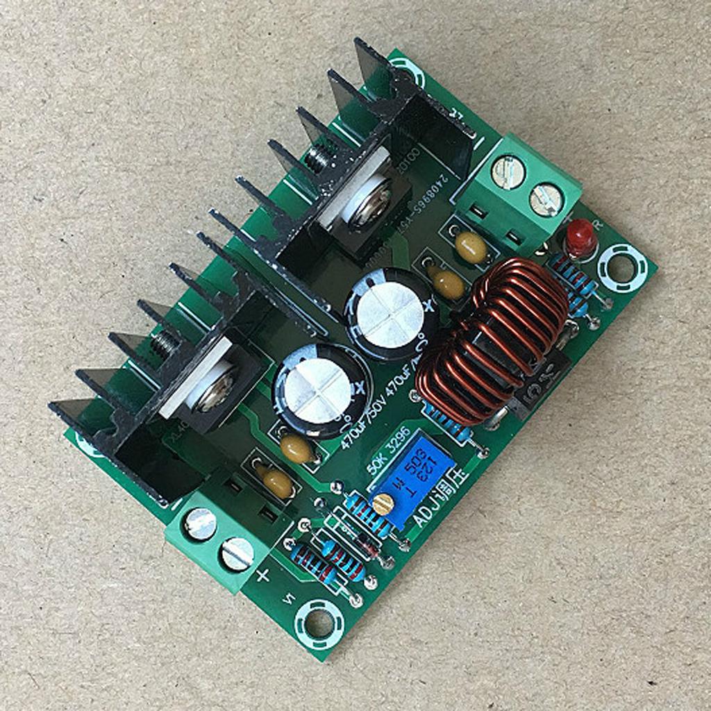 DC / DC Buck Converter, DC 4V 40V to DC 1.25V 36V,