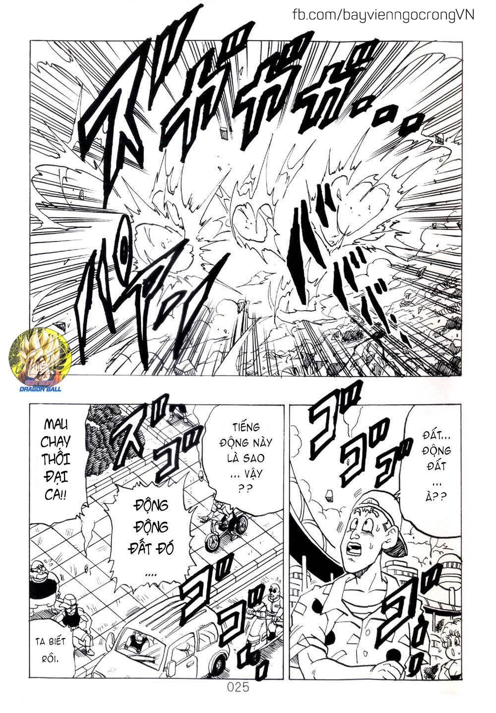 thế giới ngọc rồng - ngoại truyện bardock chapter 11 4