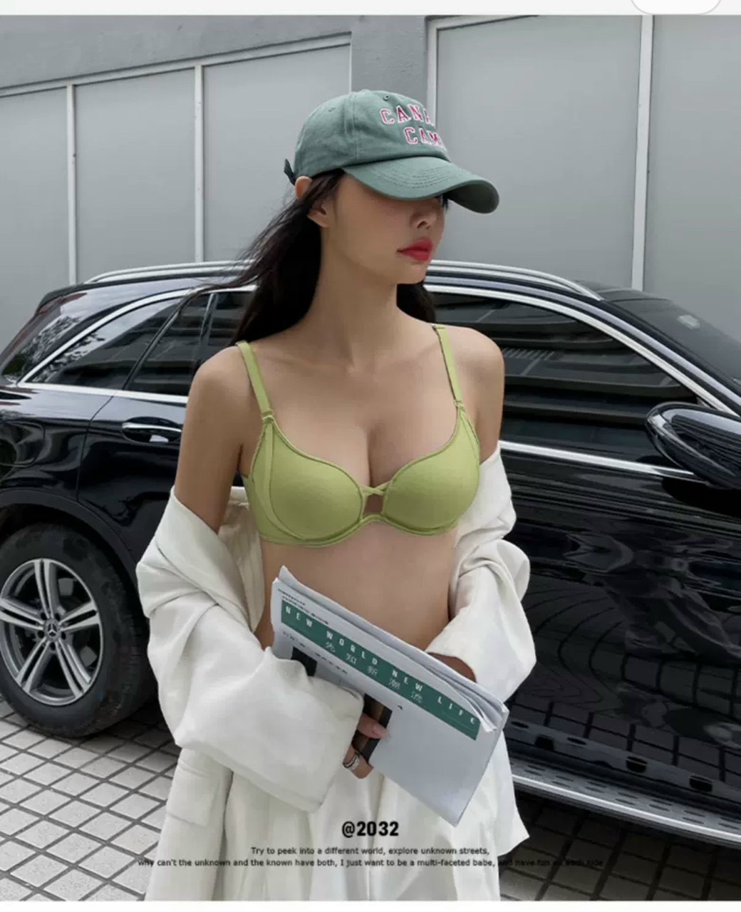 Áo Lót Năng Động Tươi Trẻ - B.Lingerie