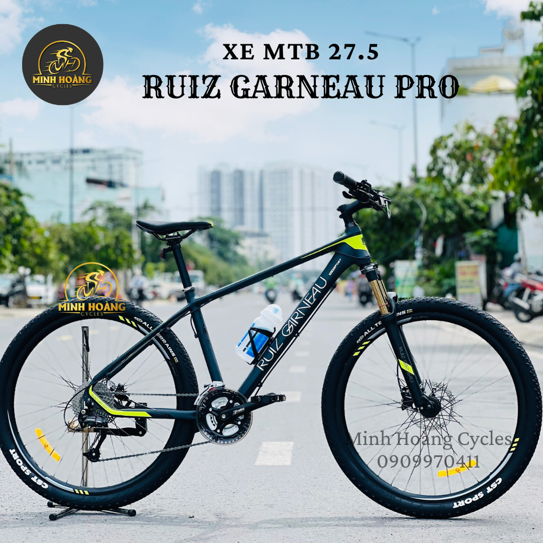 XE MTB 27.5 RUIZ GARNEAU PRO