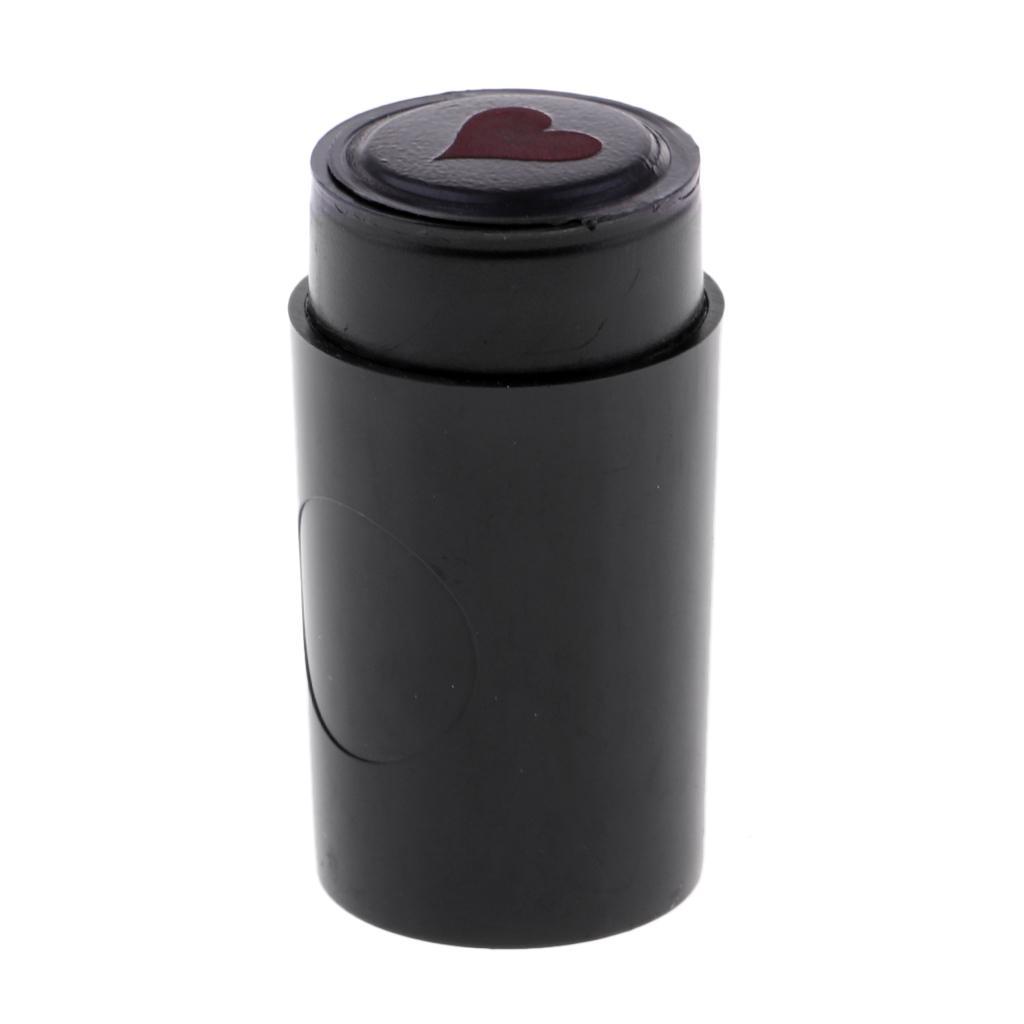 2pcs Colorfast Golf Ball Heart Shape Stamp Stamper Marker Impression Seal For Golfer