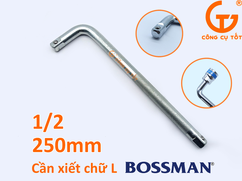 Cần xiết chữ L 1/2 250mm
