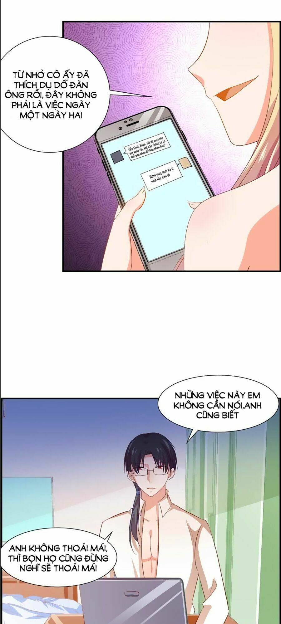 luyến dữ tổng tài vật ngữ chapter 22 4