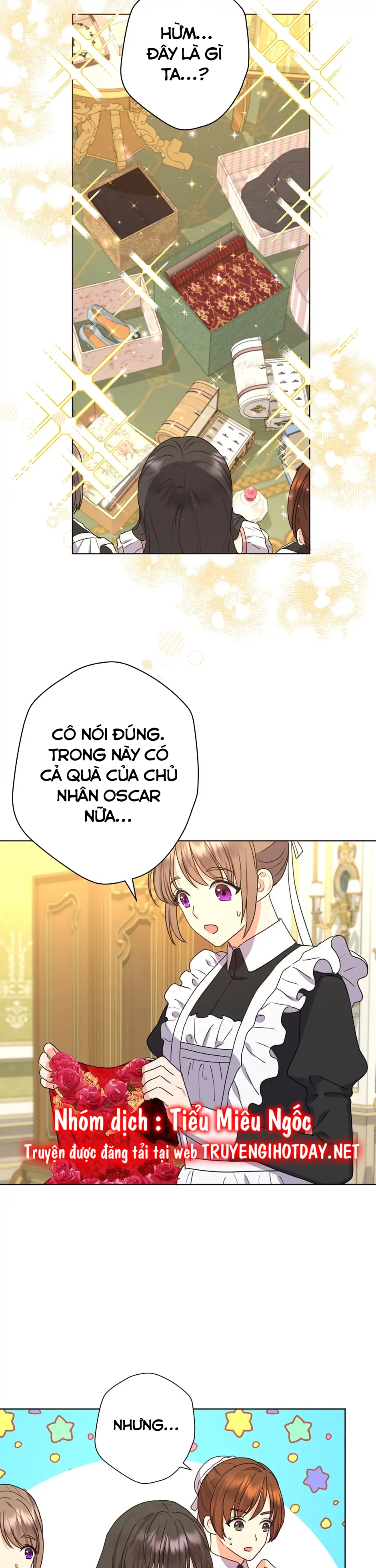 từ hầu gái tôi đã trở thành hoàng hậu chapter 38.1 8