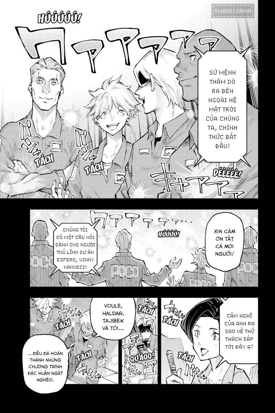 sống sót ngoài không gian chapter 39.1 2