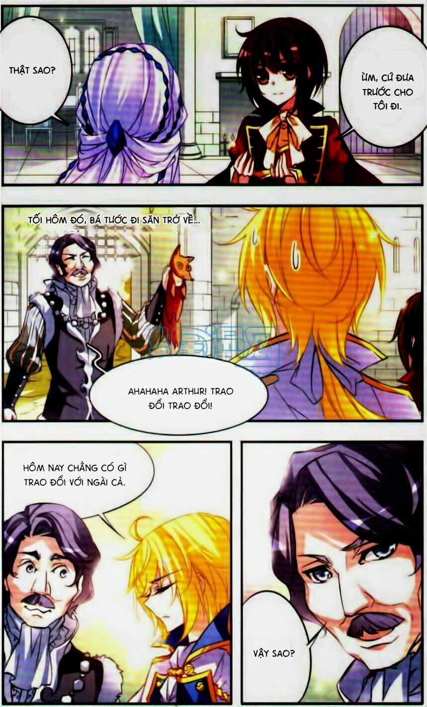 kỵ sĩ hoang tưởng dạ chapter 41 8