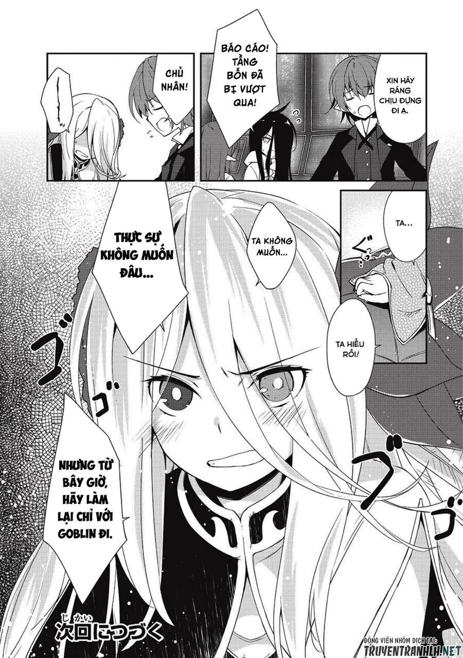 chủ nhân của mê cung rất lười chapter 9 30